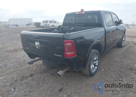 2022 Ram 1500 Laramie 4X4 5'7 Box from USA, damaged, VIN 1C6SRFJT6NN402536